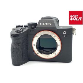 【中古】 【並品】 ソニー α7 IV ボディ [ILCE-7M4]