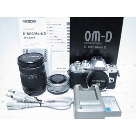 オリンパス OLYMPUS ミラーレス一眼（ダブルズームキット） OM-D E-M10 Mark III EZダブルズームキット