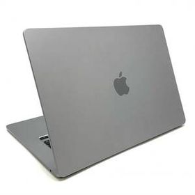 【全額返金保証】【最速発送】Apple MacBook Air 15インチ 2024 Apple M3 8GB 256GB スペースグレイ 100% 超美品 動作確認済