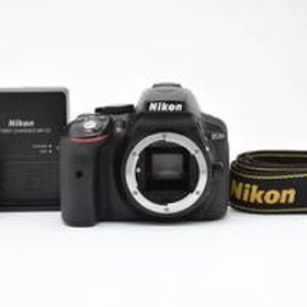 超美品 ニコン D5300 デジタル一眼レフカメラボディ シャッター回数389 ブラック Nikon 216