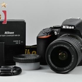 【中古】Nikon ニコン D5300 AF-P 18-55 G VR レンズキット ブラック
