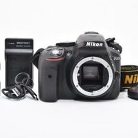ADS8281★ ショット数 6,436枚 超美品 ★ NIKON ニコン D5300 ボディ