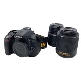 Nikon◆デジタル一眼カメラ D5300 ダブルズームキット2 [ブラック]