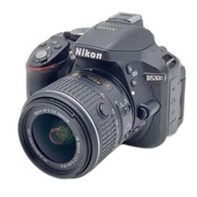 Nikon◆デジタル一眼カメラ D5300 18-140 VR レンズキット [ブラック]