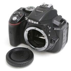 【全額返金保証】並品｜ニコン D5300 ボディ（センサー清掃済） CA01-B4697-2Q2A