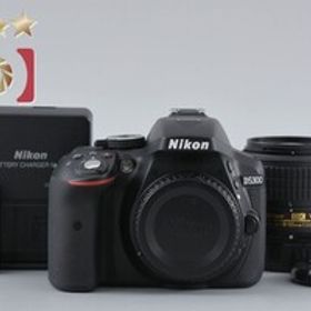 【中古】Nikon ニコン D5300 18-55 VR II レンズキット ブラック