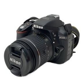 Nikon◆デジタル一眼カメラ D5300 AF-P ダブルズームキット