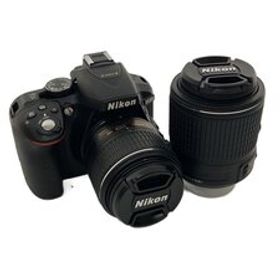 Nikon◆デジタル一眼カメラ D5300 ダブルズームキット2 [ブラック]