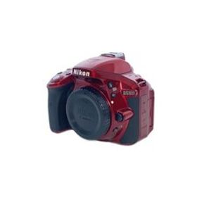 Nikon◆デジタル一眼カメラ D5300 ダブルズームキット2 [レッド]