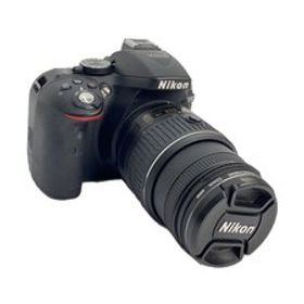 Nikon◆デジタル一眼カメラ D5300 18-55 VR IIレンズキット [ブラック]