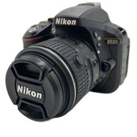 Nikon◆デジタル一眼カメラ D5300 ダブルズームキット2 [ブラック]