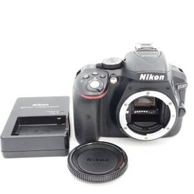 中古 １年保証 良品 Nikon D5300 ボディ ブラック