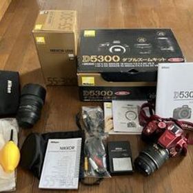 ★Nikon D5300 ダブルズームキット RED★