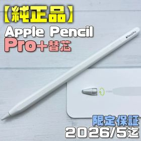 動作確認済み【美品】Apple Pencil Pro＋替え芯