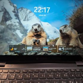 dynabook軽量ノートPC G83/HS SSD256G、メモリ大きめ24G