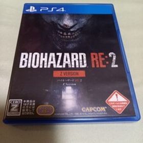 PS4 BIOHAZARD バイオハザード RE2 Z Version