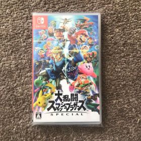 Nintendo Switch 大乱闘スマッシュブラザーズ SPECIAL