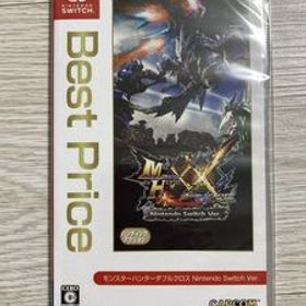 Switch モンスターハンターダブルクロス 新品