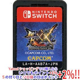 【中古】モンスターハンターダブルクロス Nintendo Switch Ver. Nintendo Switch ソフトのみ
