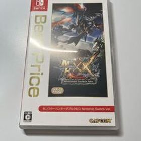 Nintendo Switch モンスターハンターダブルクロス