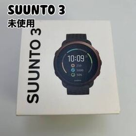 未使用 SUUNTO 3 スント3 スマートウォッチ スレートグレー カッパー SS050415000