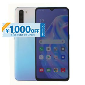 【中古】 Oppo Reno 3 A CPH2013 128GB SIMフリー [Bランク] 中古スマホ 中古 スマホ スマートフォン 本体 端末 保証付き 即日発送 楽天モバイル