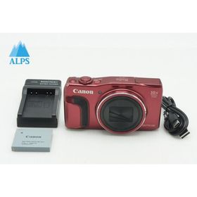 Canon キヤノン PowerShot SX710 HS コンパクトデジタルカメラ レッド 260304g【アルプスカメラ】