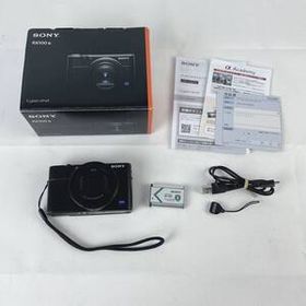 SONY DSC-RX100M7 RX100 VII Cyber-shot ソニー サイバーショット コンパクトデジタル カメラ 外箱付属