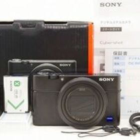 ☆美品☆ ソニー サイバーショット Sony Cyber-Shot DSC-RX100M7 元箱 付属品 ♯26021402