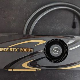 激レア！！ GEFORCE RTX 2080 Ti 水冷グラフィックボード