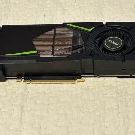 MSI GeForce RTX 2080Ti AERO 11GB 動作確認済