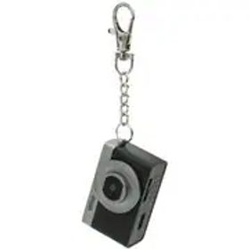 キング king KLIKKA-BK [KLLIKA（クリッカ） ブラック キーホルダーカメラ]