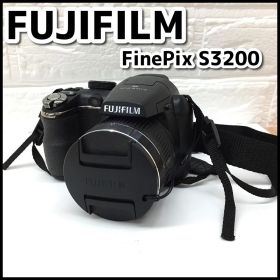 FUJIFILM フジフィルム FinePix S3200 コンパクトデジタルカメラ 24×ZOOM 本体のみ USED現状品 ジャンク YMT3-013-08-60