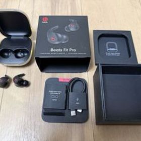【美品】【送料無料】 Beats Fit PRO ブラック ワイヤレスイヤホン MK2F3PA/A