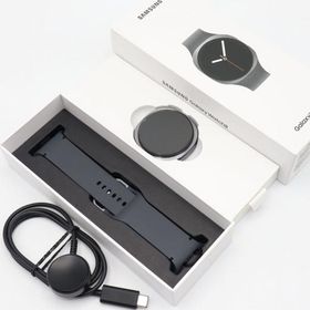 ボーナスストア+5％【美品】SAMSUNG Galaxy Watch8 44mm SM-L330NDAJXJP グラファイト スマートウォッチ サムスン ギャラクシーウォッチ 本体