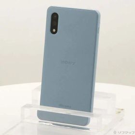【中古】SONY(ソニー) Xperia Ace II 64GB ブルー SO-41B docomoロック解除SIMフリー 【269-ud】