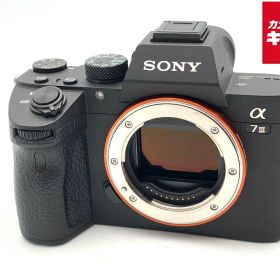 【中古】 【良品】 ソニー α7III ボディ [ILCE-7M3] 【ミラーレス一眼】 【6ヶ月保証】