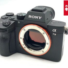 【中古】 【良品】 ソニー α7III ボディ [ILCE-7M3] 【ミラーレス一眼】 【6ヶ月保証】