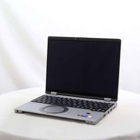 〔中古〕Panasonic(パナソニック) 〔展示品〕 Lets note QR4 CF-QR4JDTCR カームグレイ〔348-ud〕