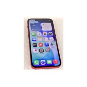 中古 Apple iPhone13 mini 256GB プロダクトレッド MLJM3J／A SIMフリー