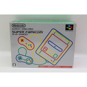 【未使用】 ニンテンドー Nintendo クラシックミニSFC CLV-S-SHVF