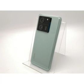 【中古】Xiaomi UQmobile 【SIMフリー】 Xiaomi 13T 8GB 256GB メドウグリーン XIG04【大須2】保証期間1ヶ月【ランクB】