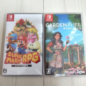 スーパーマリオRPG ガーデンライフ ニンテンドースイッチ ゲームソフト