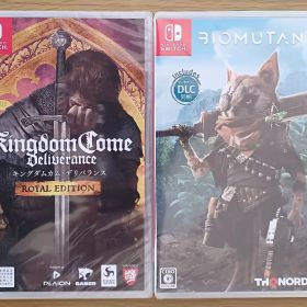 【セット】キングダムカム・デリバランス☆新品☆バイオミュータント