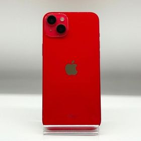 iPhone14Plus 128GB アイフォン本体 SIMフリー アイホン Apple 楽天モバイル SIMロック解除済み レッド