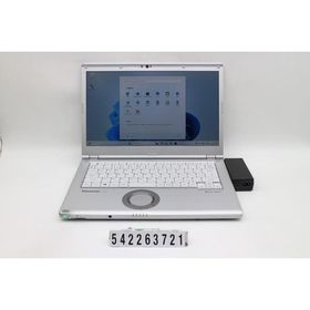 ノートパソコン Panasonic CF-LV1J13KS Core i5 1135G7 2.4GHz/16GB/256GB(SSD)/14W/FHD(1920x1080)/Win11 外装割れあり