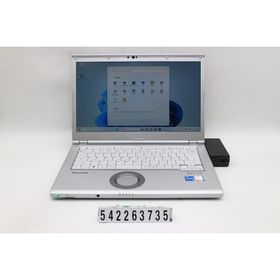 ノートパソコン Panasonic CF-LV1J13KS Core i5 1135G7 2.4GHz/16GB/256GB(SSD)/14W/FHD(1920x1080)/Win11 画面シミあり