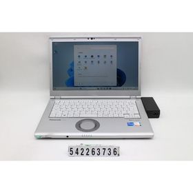 ノートパソコン Panasonic CF-LV1J13KS Core i5 1135G7 2.4GHz/16GB/256GB(SSD)/14W/FHD(1920x1080)/Win11 画面シミあり