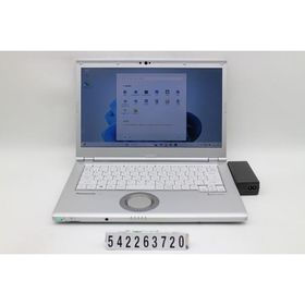 ノートパソコン Panasonic CF-LV1J13KS Core i5 1135G7 2.4GHz/16GB/256GB(SSD)/14W/FHD(1920x1080)/Win11 画面シミあり