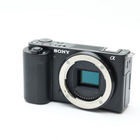 《並品》SONY VLOGCAM ZV-E10 ボディ ZV-E10 B